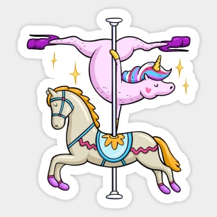 Razzle Dazzle Be yourself a unicorn Sticker